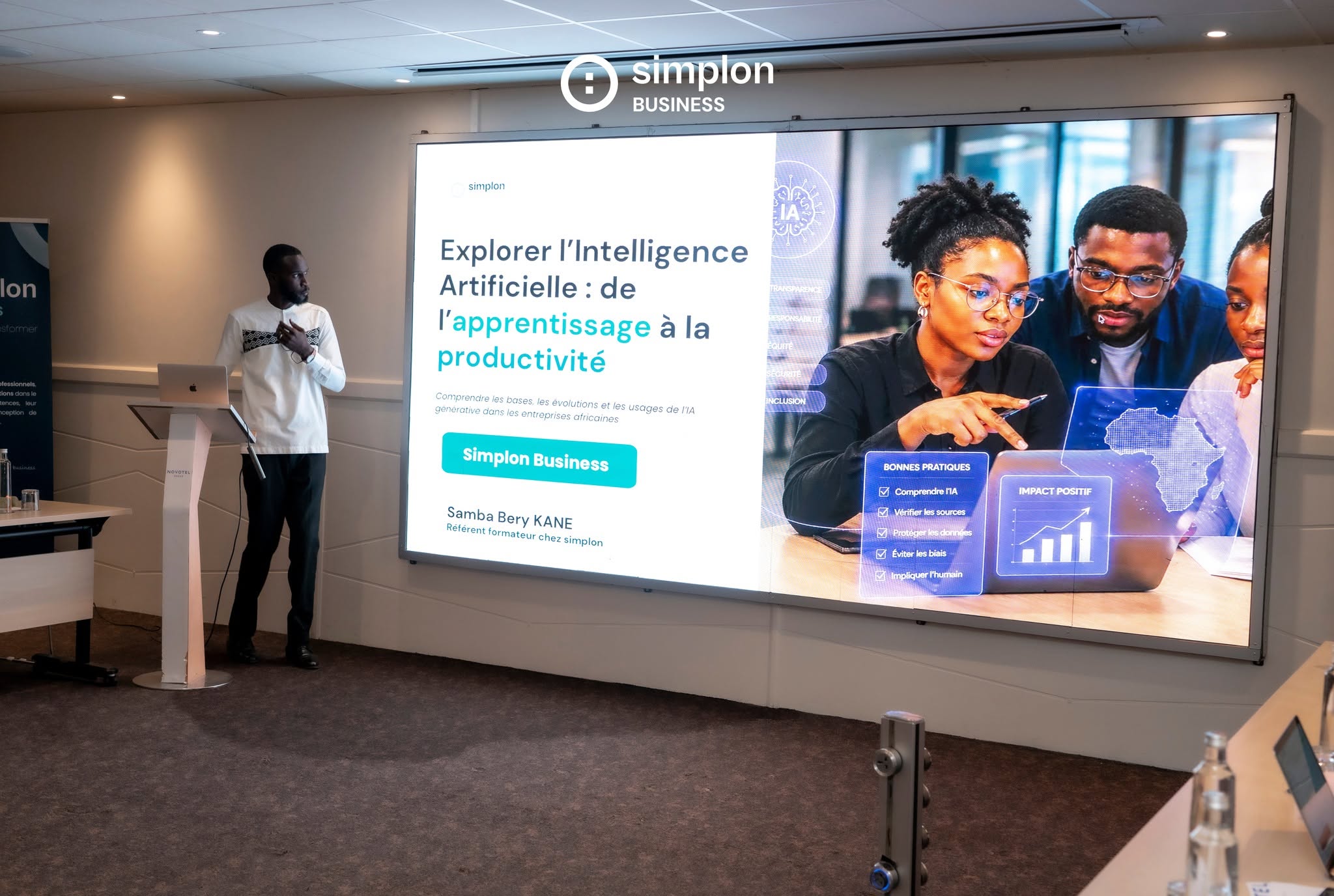 Première session Simpl'IA